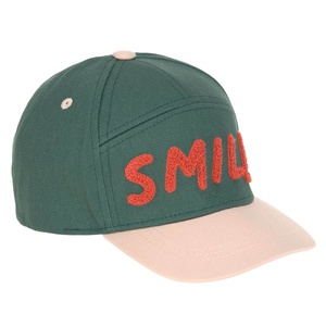 Casquette 2-6A LITTLE GANG Laessig Smile ocean green light rose