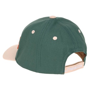 Casquette 2-6A LITTLE GANG Laessig Smile ocean green light rose