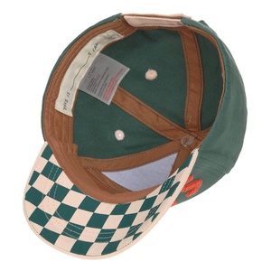 Casquette 2-6A LITTLE GANG Laessig Smile ocean green light rose