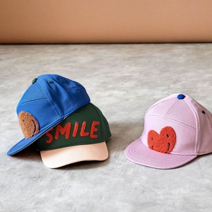 Casquette 2-6A LITTLE GANG Laessig Smile ocean green light rose