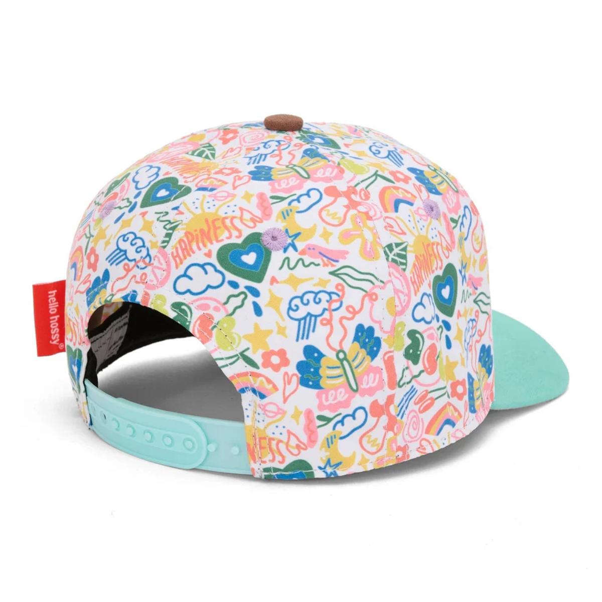 Casquette +6a Happiness Hello Hossy