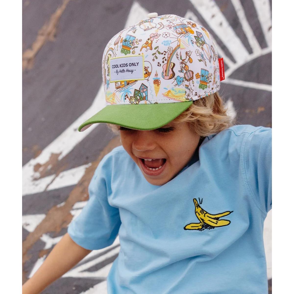 Casquette +6a San Francisco Hello Hossy