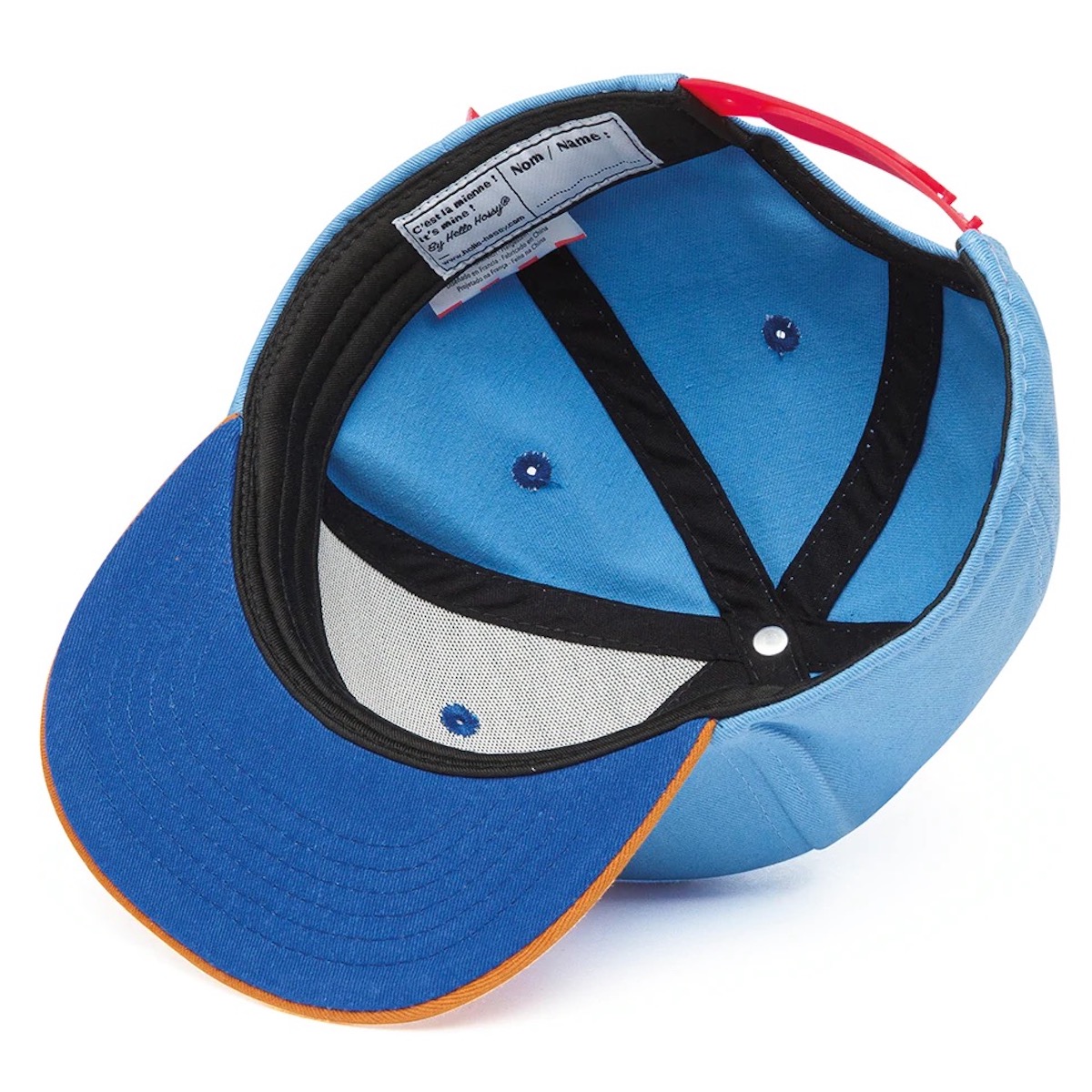 Casquette 9-18m 48cm MINI JEAN Hello Hossy