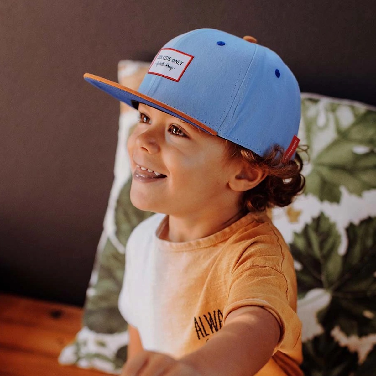 Casquette 9-18m 48cm MINI JEAN Hello Hossy
