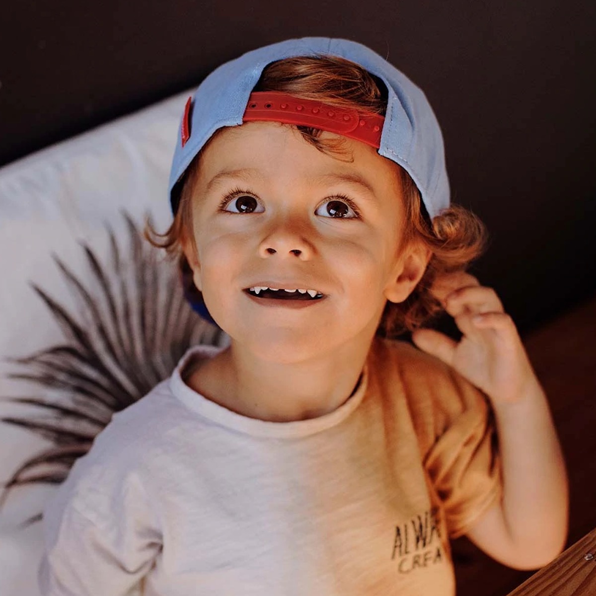 Casquette 9-18m 48cm MINI JEAN Hello Hossy