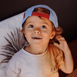 Casquette 9-18m 48cm MINI JEAN Hello Hossy
