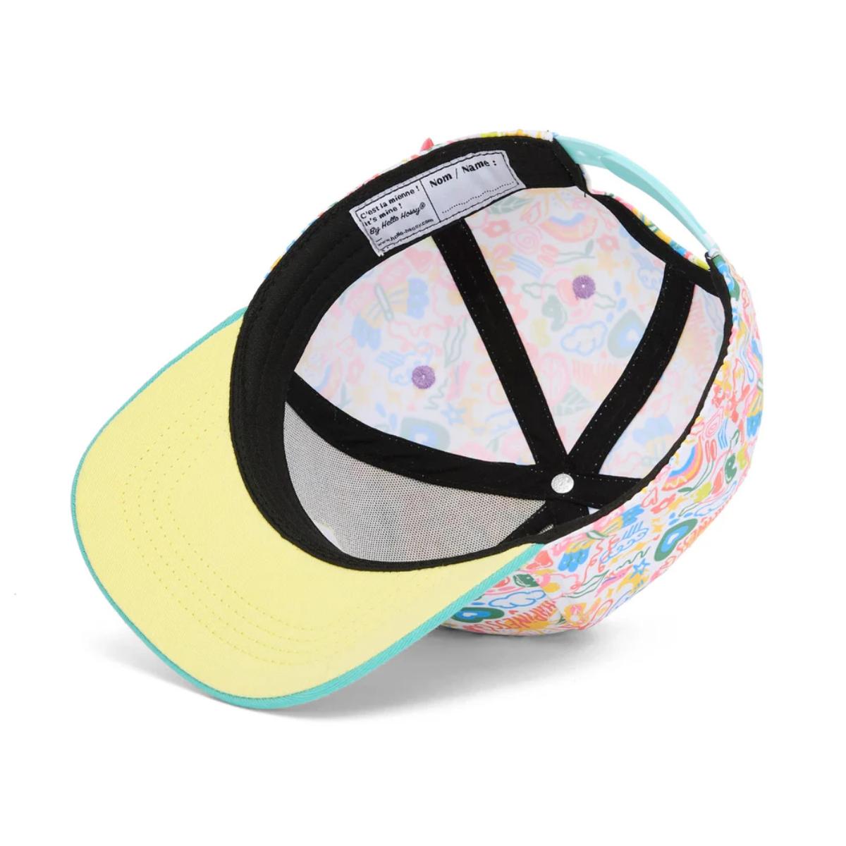 Casquette 9-18m Happiness Hello Hossy
