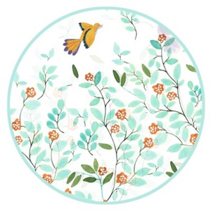 Casquettes Et Capes De Pluie Cape de pluie Feuillage - M Djeco