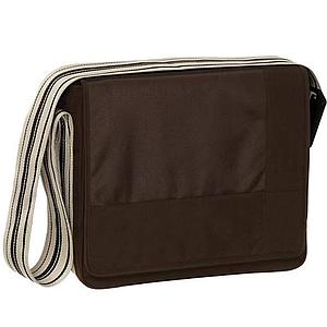 CASUAL PATCHWORK by Laessig Sac à langer Messenger Bag Choco HCLA