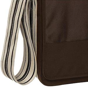 CASUAL PATCHWORK by Laessig Sac à langer Messenger Bag Choco HCLA