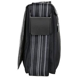 CASUAL PATCHWORK by Laessig Sac à langer Messenger bag Noir HCLA