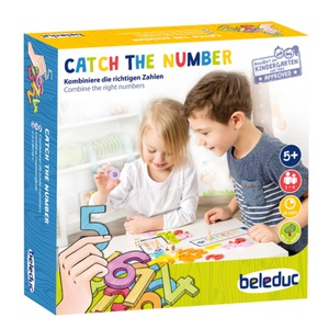 Catch the Number Beleduc