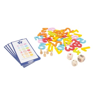 Catch the Number Beleduc