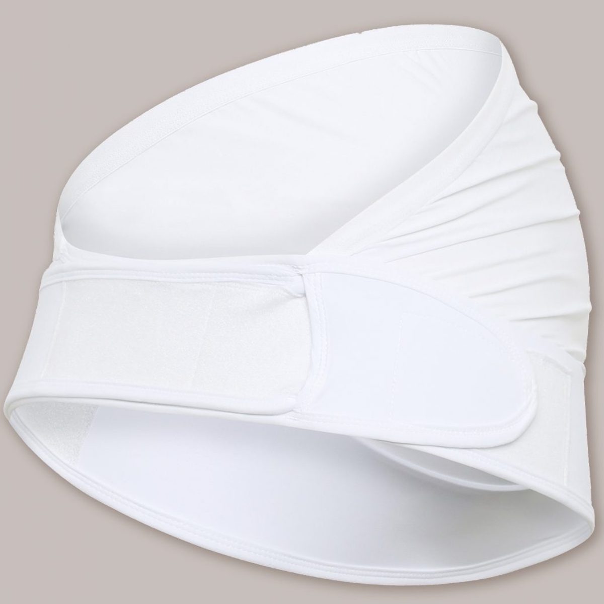 Ceinture Ventrale Maternite Ajustable L/XL Carriwell Blanc