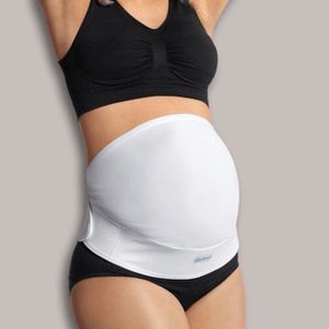 Ceinture Ventrale Maternite Ajustable L/XL Carriwell Blanc