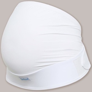 Ceinture Ventrale Maternite Ajustable L/XL Carriwell Blanc