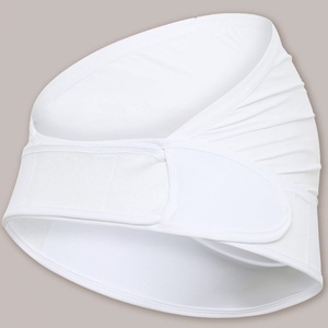 Ceinture Ventrale Maternite Ajustable L/XL Carriwell Blanc