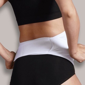 Ceinture Ventrale Maternite Ajustable L/XL Carriwell Blanc