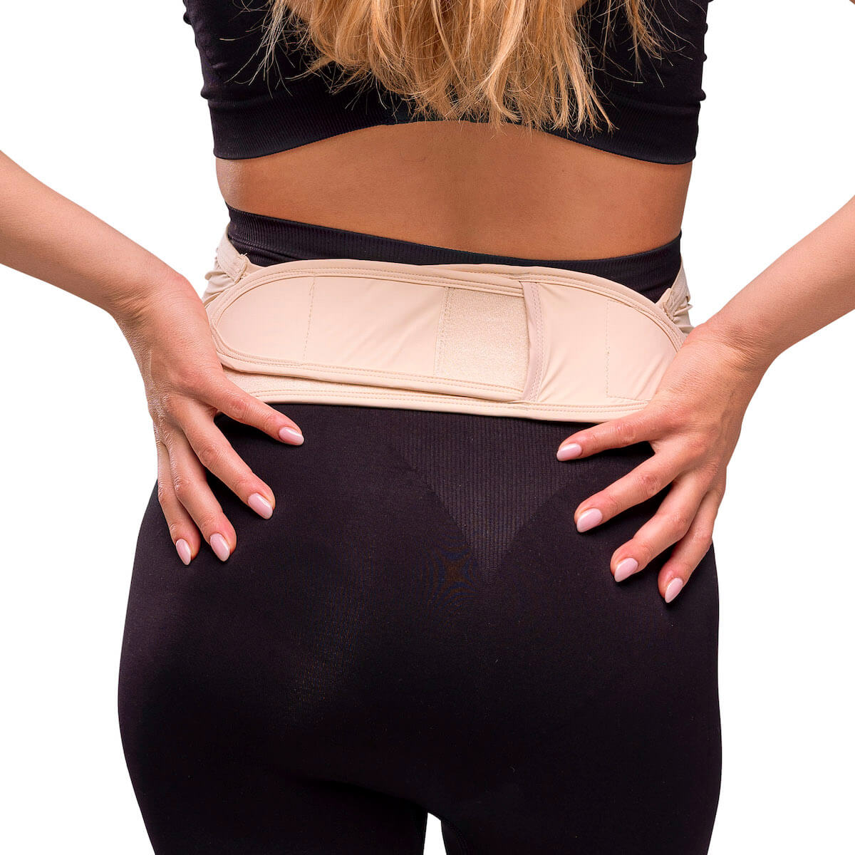 Ceinture Ventrale Maternite Ajustable LXL Carriwell Honey