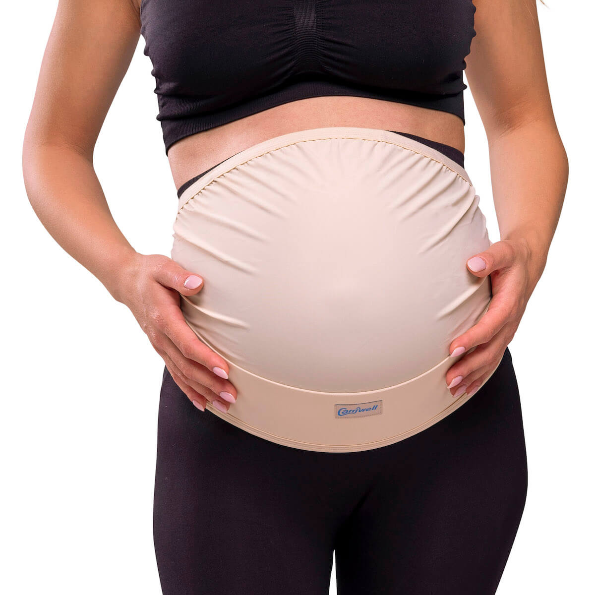Ceinture Ventrale Maternite Ajustable SM Carriwell Honey