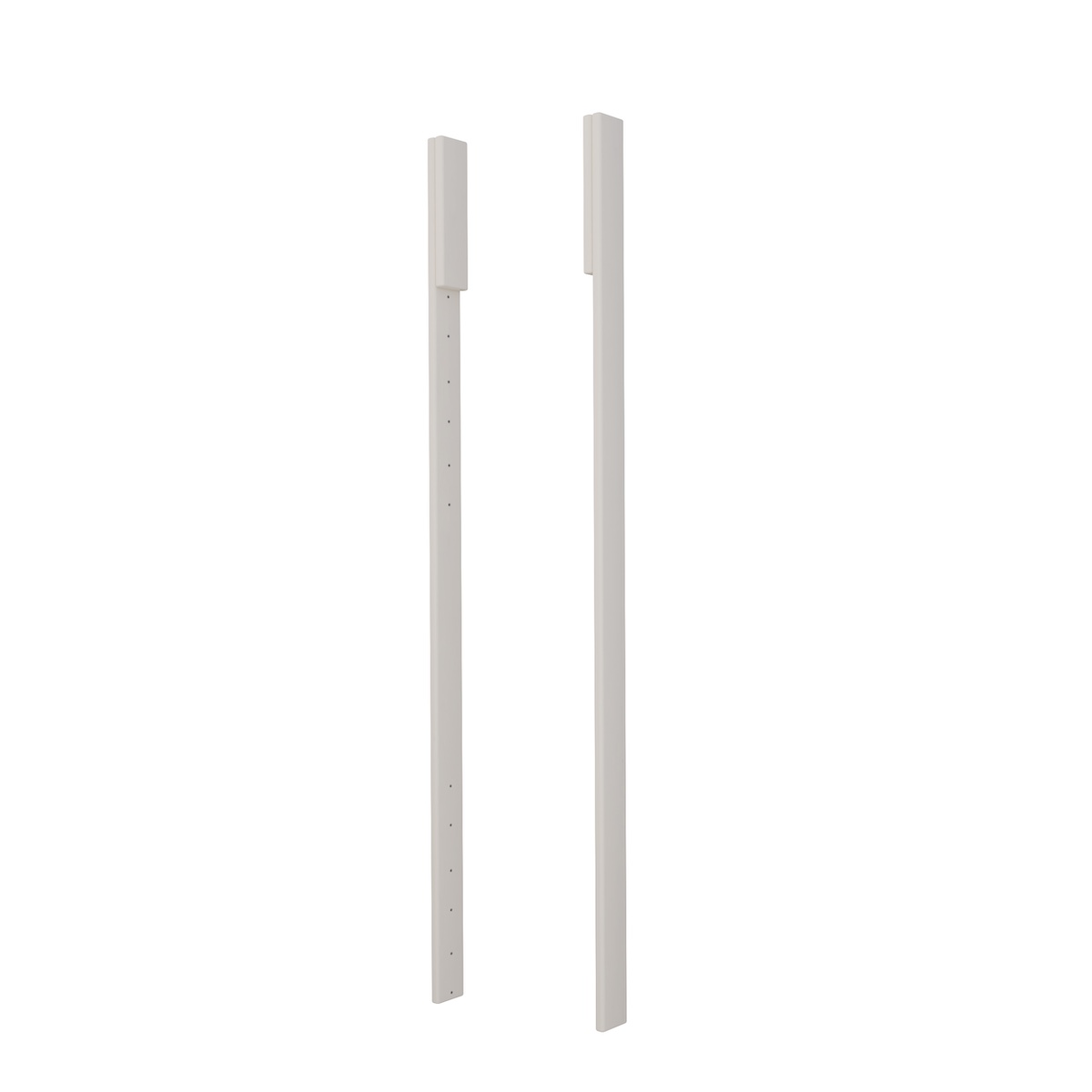 Centre post 2 x 220cm - DELUXE debreuyn, white