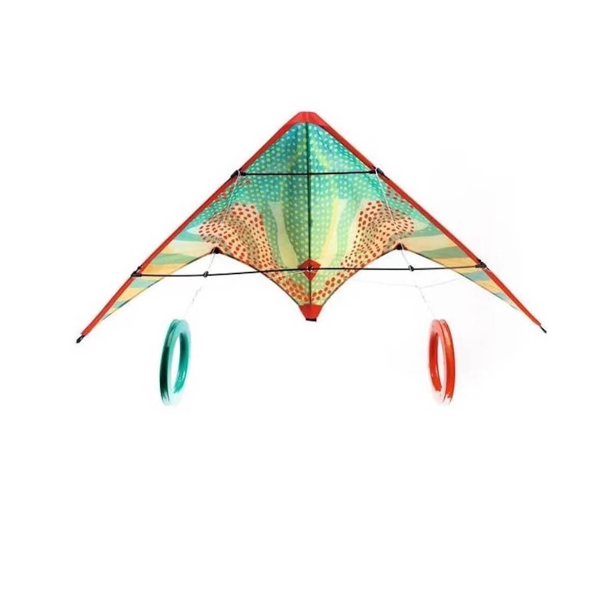 Cerf-volant acrobatique Djeco Red Dots