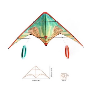 Cerf-volant acrobatique Djeco Red Dots