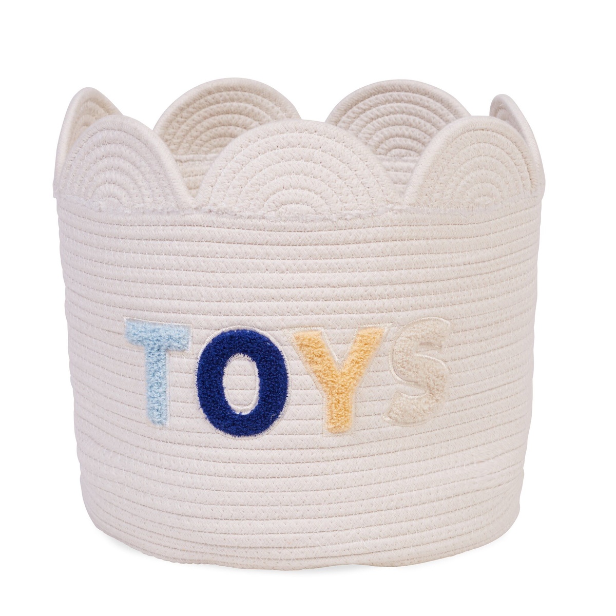 Cesta FLOWER 30x30x30cm Childhome