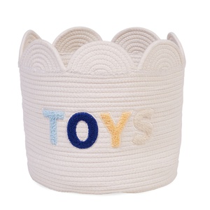 Cesta FLOWER 30x30x30cm Childhome