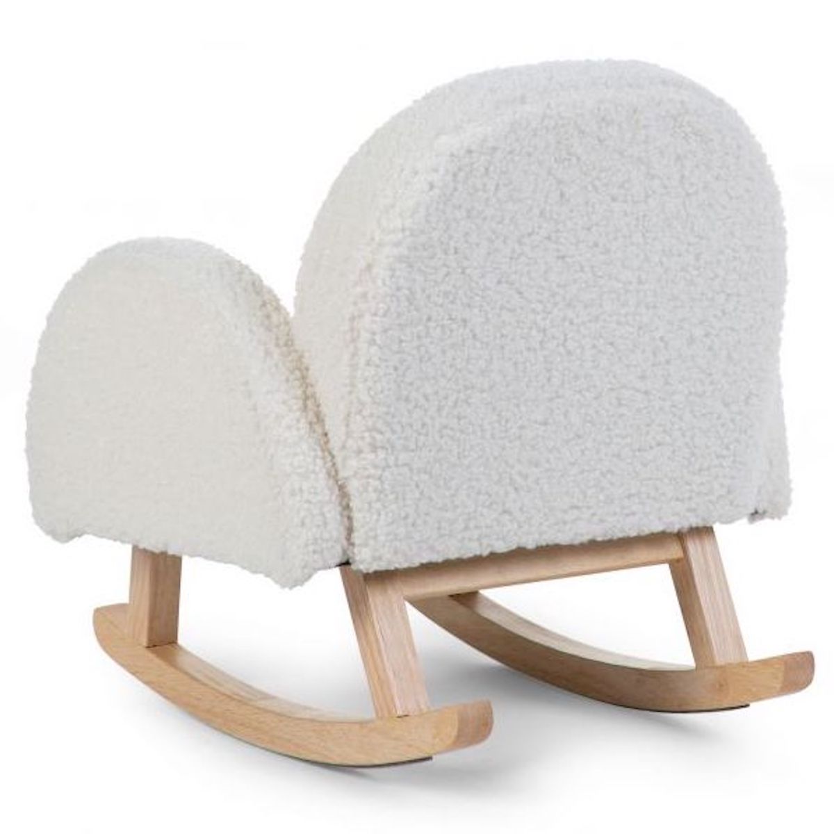 Chaise à bascule enfant Childhome teddy-offwhite