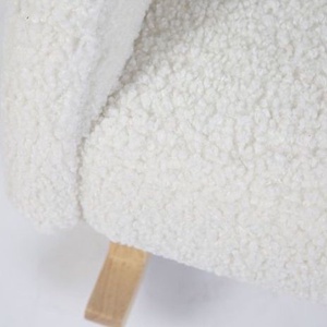 Chaise à bascule enfant Childhome teddy-offwhite
