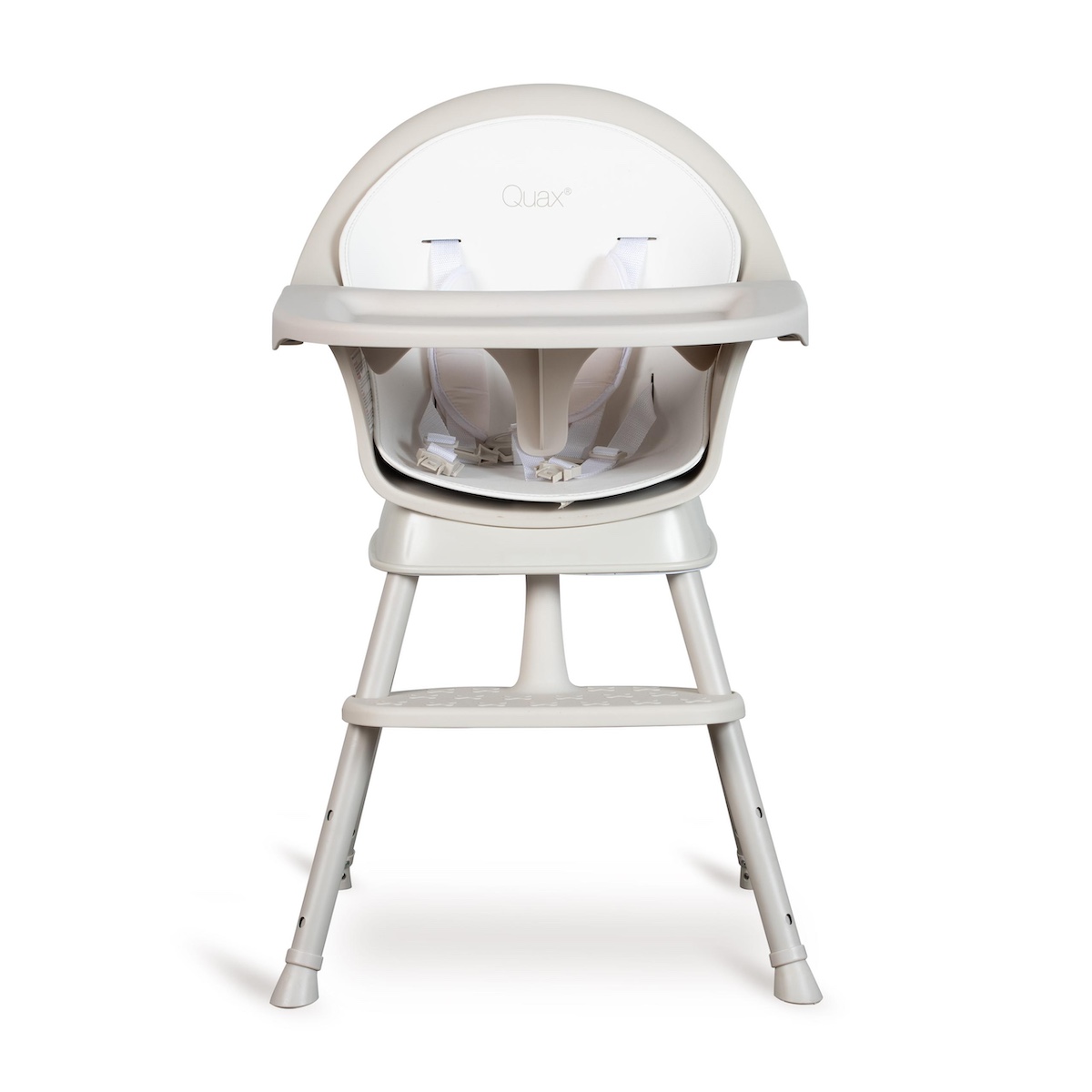Chaise bébé evolutive ULTIMO 3 Quax argile
