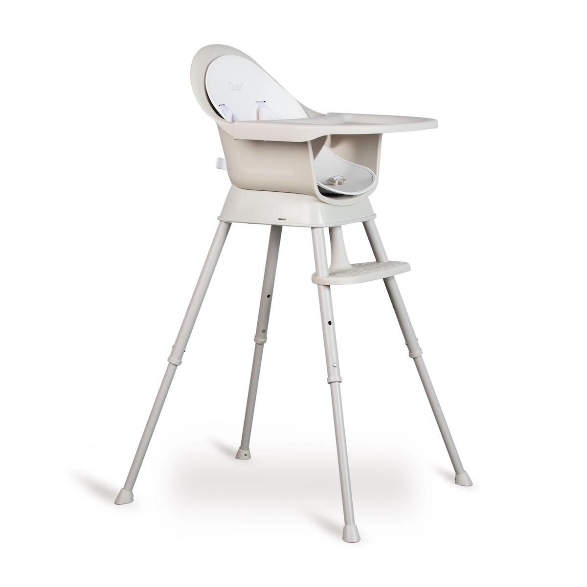 Chaise bébé evolutive ULTIMO 3 Quax argile
