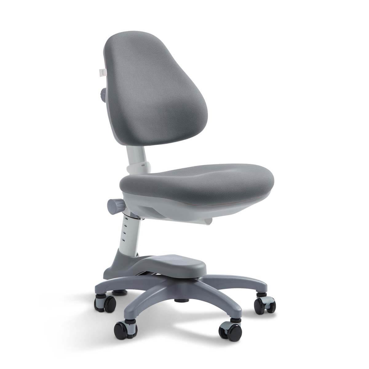 Chaise bureau 7-12Y NOVO Flexa light grey