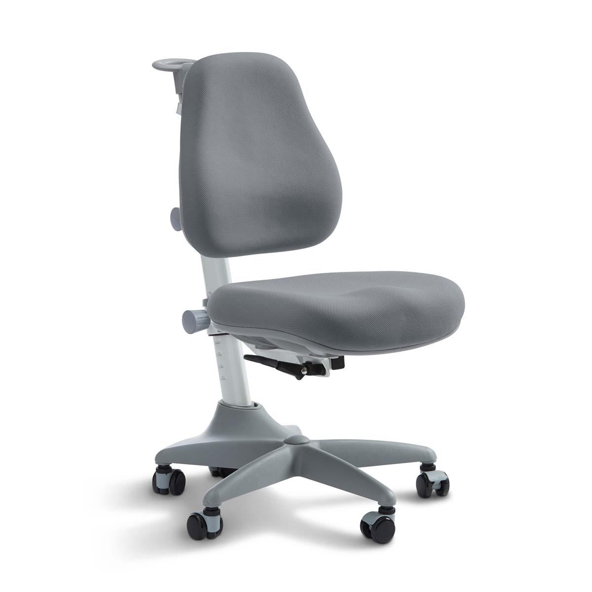 Chaise bureau 7-12Y VERTO Flexa light grey
