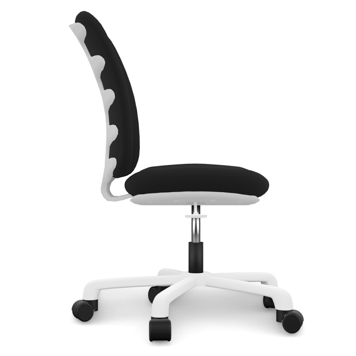 Chaise de bureau COMFORT Lifetime noir