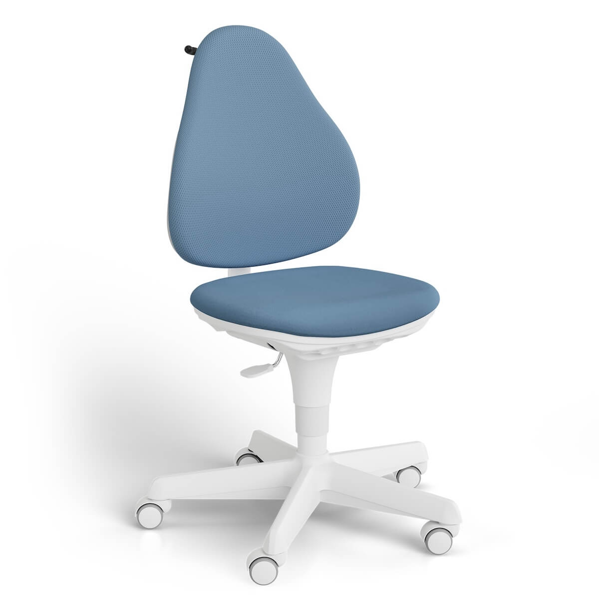 Chaise de bureau enfants-adolescents JOOKI Paidi bleu clair-blanc