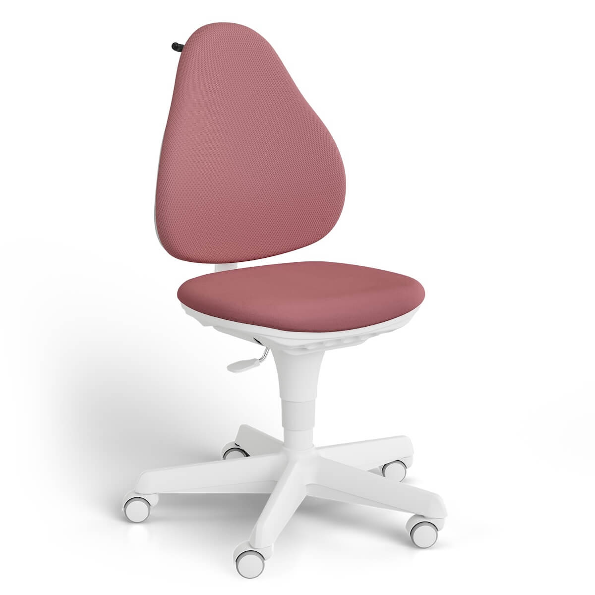 Chaise de bureau enfants-adolescents JOOKI Paidi framboise-blanc