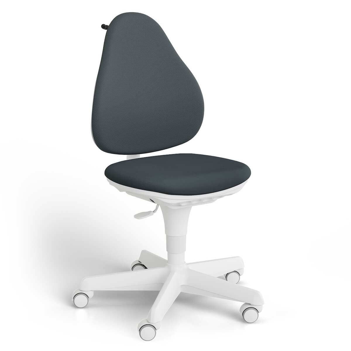 Chaise de bureau enfants-adolescents JOOKI Paidi gris-blanc