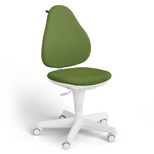 Chaise de bureau enfants-adolescents JOOKI Paidi vert-blanc