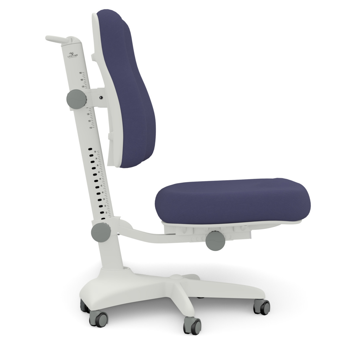 Chaise de bureau ERGO Lifetime Bleu Foncé
