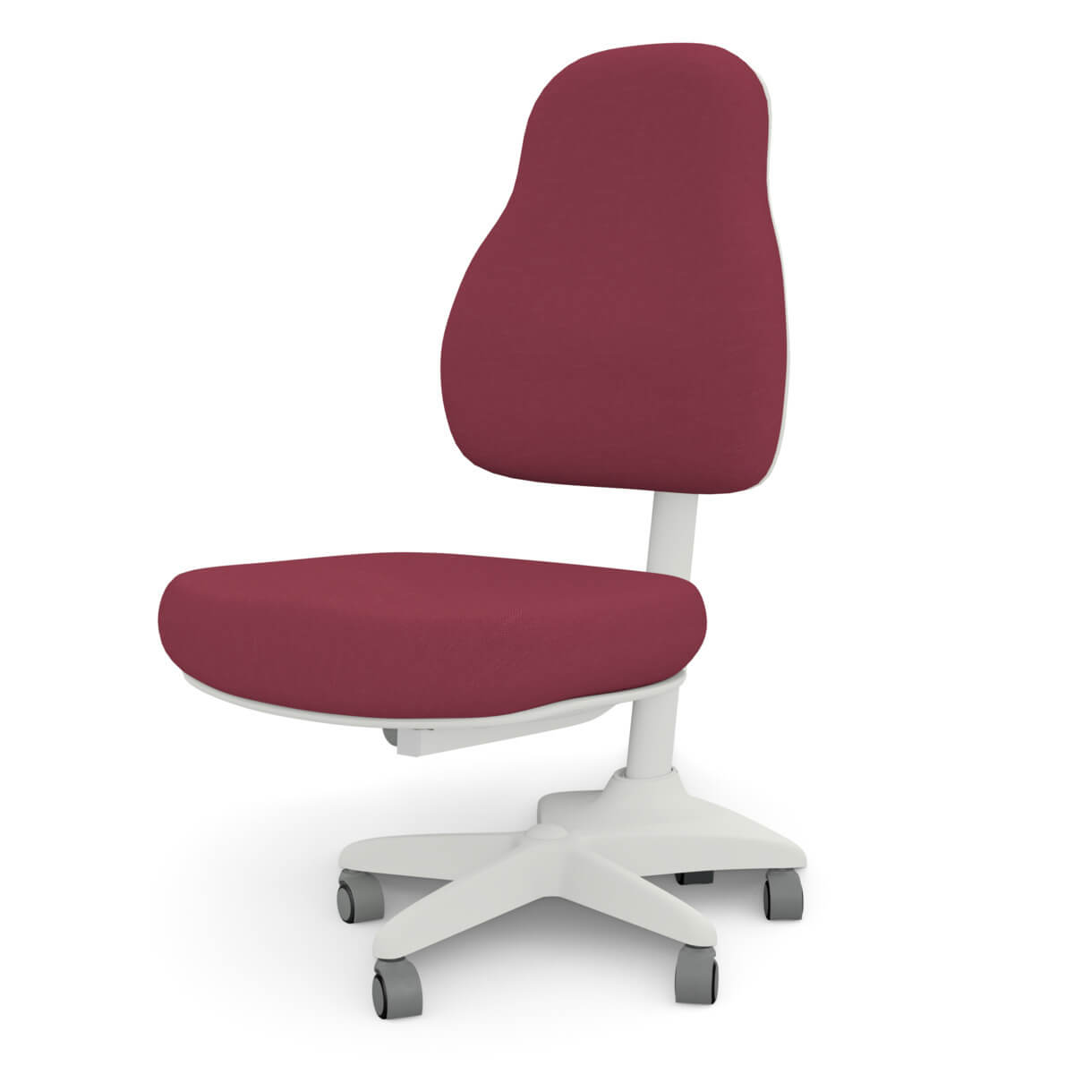 Chaise de bureau ERGO Lifetime Rouge Foncé