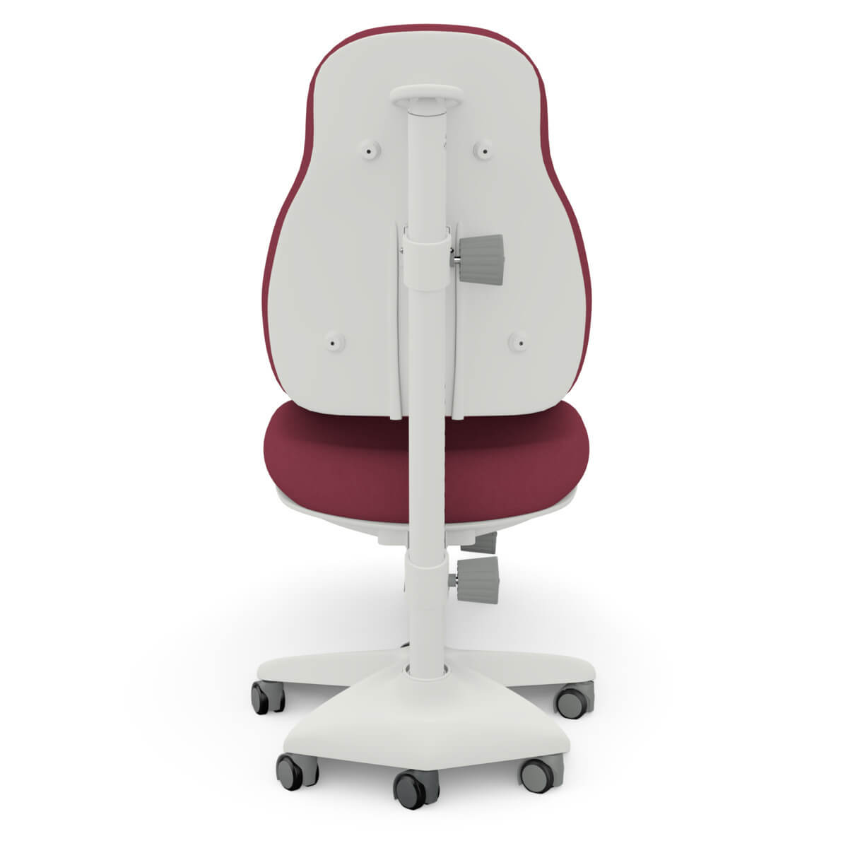 Chaise de bureau ERGO Lifetime Rouge Foncé