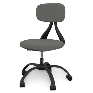 Chaise de bureau SUNNY Lifetime Gris Clair