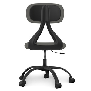 Chaise de bureau SUNNY Lifetime Gris Clair