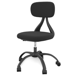 Chaise de bureau SUNNY Lifetime noir