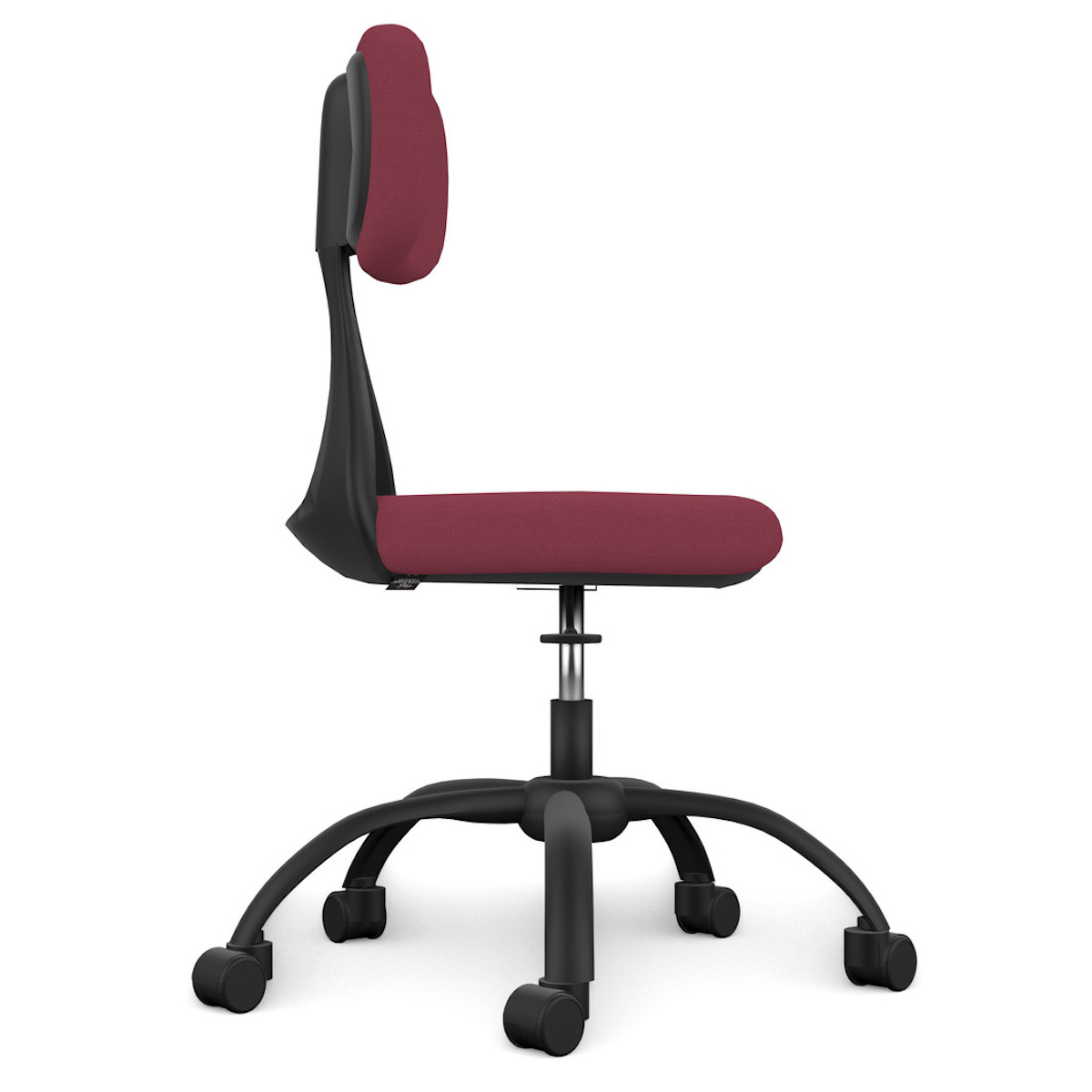 Chaise de bureau SUNNY Lifetime Rouge Foncé