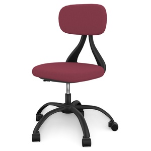 Chaise de bureau SUNNY Lifetime Rouge Foncé