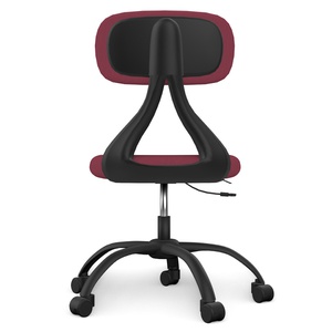 Chaise de bureau SUNNY Lifetime Rouge Foncé