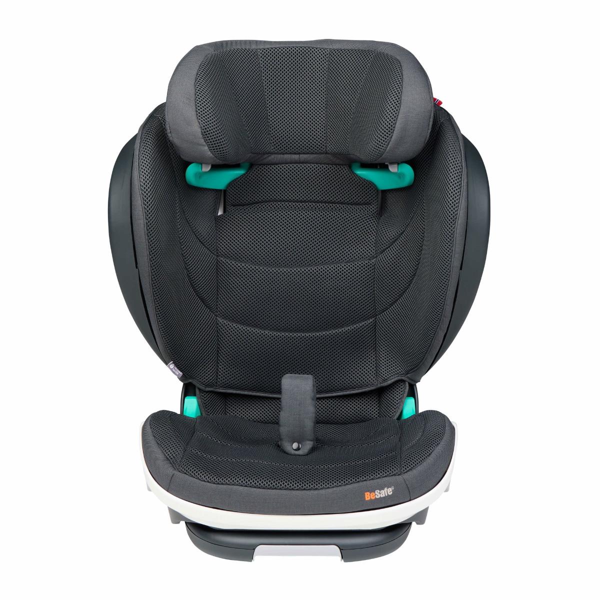 Chaise élévatrice FLEX FIX 2 i-Size Besafe anthracite mesh
